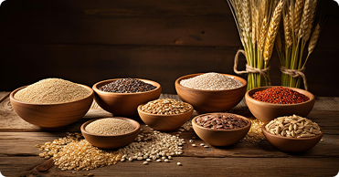 Grains & Commodities